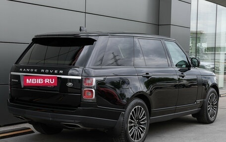 Land Rover Range Rover IV рестайлинг, 2019 год, 7 549 000 рублей, 4 фотография
