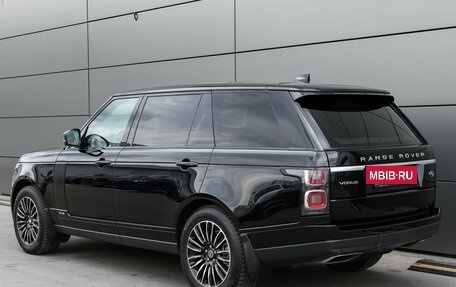 Land Rover Range Rover IV рестайлинг, 2019 год, 7 549 000 рублей, 7 фотография