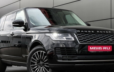 Land Rover Range Rover IV рестайлинг, 2019 год, 7 549 000 рублей, 26 фотография