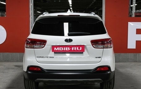 KIA Sorento III Prime рестайлинг, 2017 год, 2 549 000 рублей, 7 фотография