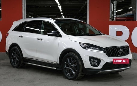 KIA Sorento III Prime рестайлинг, 2017 год, 2 549 000 рублей, 3 фотография