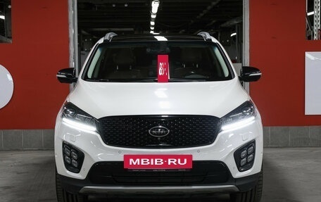 KIA Sorento III Prime рестайлинг, 2017 год, 2 549 000 рублей, 2 фотография