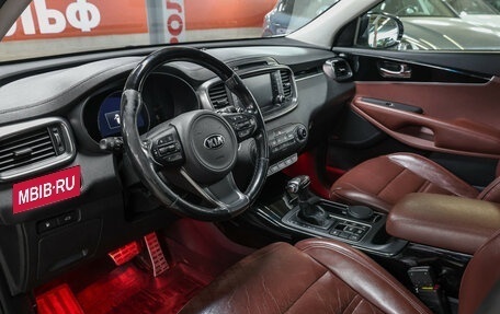 KIA Sorento III Prime рестайлинг, 2017 год, 2 549 000 рублей, 19 фотография