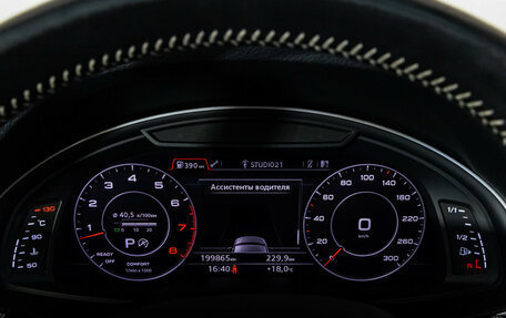 Audi Q7, 2015 год, 2 990 000 рублей, 36 фотография