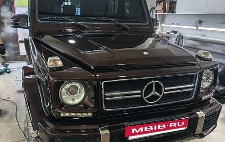 Mercedes-Benz G-Класс AMG, 2001 год, 2 950 000 рублей, 26 фотография