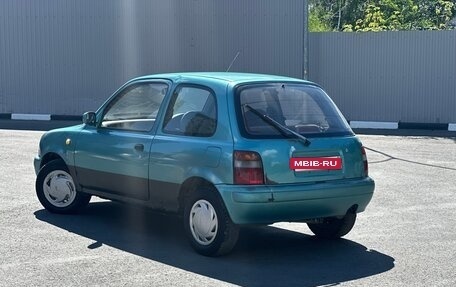 Nissan March II, 1994 год, 170 000 рублей, 13 фотография