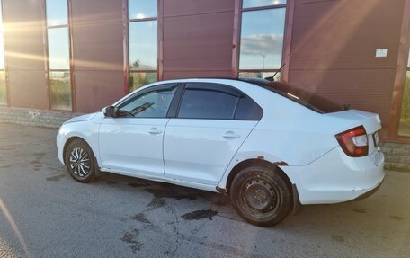 Skoda Rapid I, 2017 год, 410 000 рублей, 4 фотография