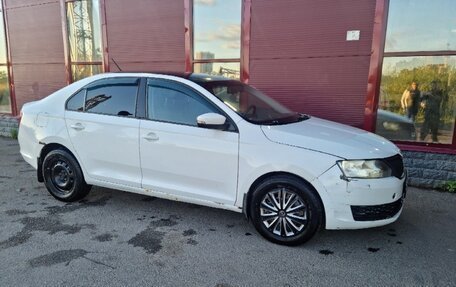 Skoda Rapid I, 2017 год, 410 000 рублей, 12 фотография