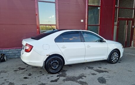 Skoda Rapid I, 2017 год, 410 000 рублей, 11 фотография