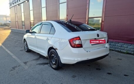 Skoda Rapid I, 2017 год, 410 000 рублей, 5 фотография