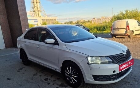 Skoda Rapid I, 2017 год, 410 000 рублей, 7 фотография