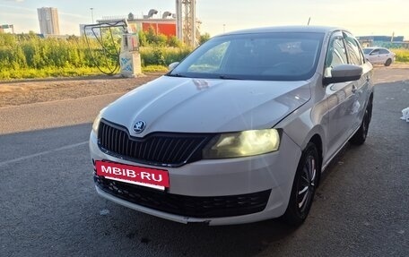 Skoda Rapid I, 2017 год, 410 000 рублей, 3 фотография