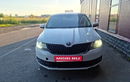 Skoda Rapid I, 2017 год, 410 000 рублей, 14 фотография