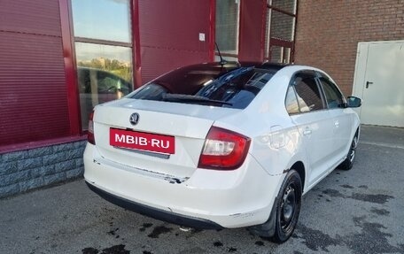 Skoda Rapid I, 2017 год, 410 000 рублей, 8 фотография