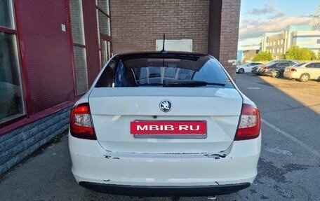 Skoda Rapid I, 2017 год, 410 000 рублей, 9 фотография