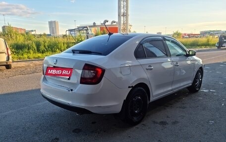 Skoda Rapid I, 2017 год, 410 000 рублей, 6 фотография