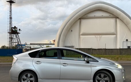 Toyota Prius, 2010 год, 1 150 000 рублей, 3 фотография