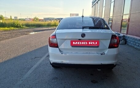 Skoda Rapid I, 2017 год, 410 000 рублей, 15 фотография