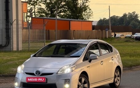 Toyota Prius, 2010 год, 1 150 000 рублей, 10 фотография
