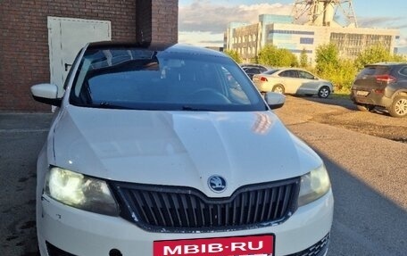 Skoda Rapid I, 2017 год, 410 000 рублей, 18 фотография