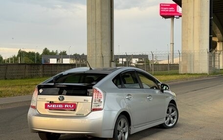 Toyota Prius, 2010 год, 1 150 000 рублей, 7 фотография