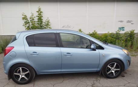 Opel Corsa D, 2013 год, 730 000 рублей, 5 фотография