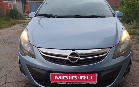 Opel Corsa D, 2013 год, 730 000 рублей, 4 фотография