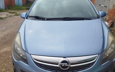 Opel Corsa D, 2013 год, 730 000 рублей, 20 фотография