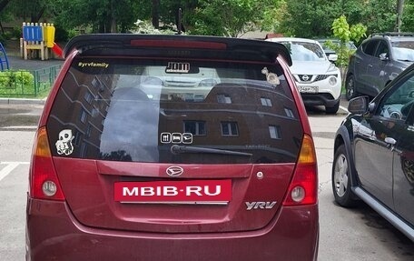 Daihatsu YRV I, 2001 год, 430 000 рублей, 2 фотография