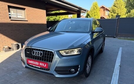 Audi Q3, 2013 год, 1 650 000 рублей, 16 фотография