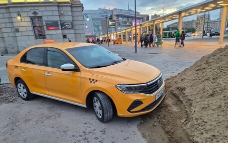 Volkswagen Polo VI (EU Market), 2020 год, 850 000 рублей, 2 фотография