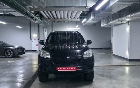 Chevrolet TrailBlazer II, 2014 год, 1 600 000 рублей, 2 фотография