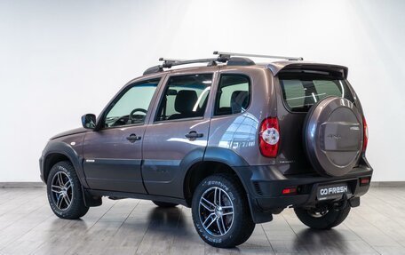 Chevrolet Niva I рестайлинг, 2016 год, 599 000 рублей, 2 фотография