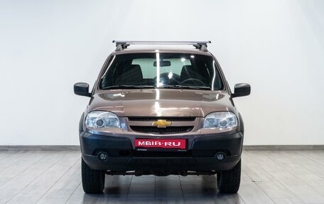 Chevrolet Niva I рестайлинг, 2016 год, 599 000 рублей, 3 фотография