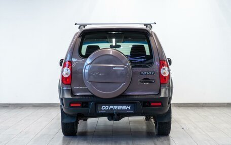 Chevrolet Niva I рестайлинг, 2016 год, 599 000 рублей, 4 фотография