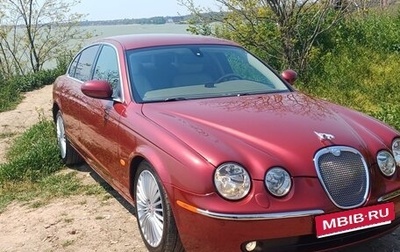 Jaguar S-Type I рестайлинг, 2006 год, 2 150 000 рублей, 1 фотография