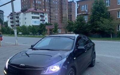 KIA Rio IV, 2018 год, 960 000 рублей, 1 фотография