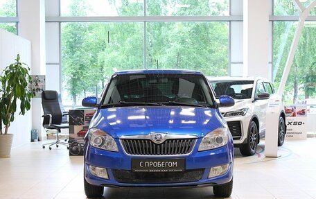 Skoda Fabia II, 2014 год, 475 000 рублей, 2 фотография