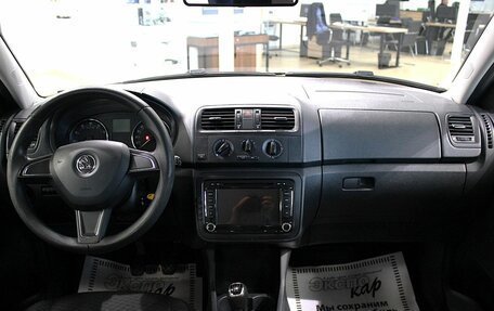 Skoda Fabia II, 2014 год, 475 000 рублей, 12 фотография