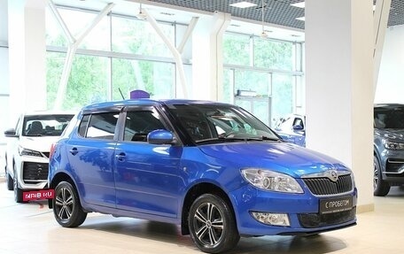 Skoda Fabia II, 2014 год, 475 000 рублей, 3 фотография