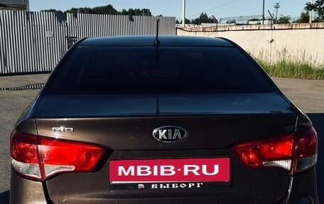 KIA Rio III рестайлинг, 2016 год, 1 000 000 рублей, 5 фотография