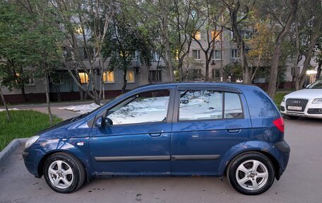 Hyundai Getz I рестайлинг, 2006 год, 320 000 рублей, 6 фотография