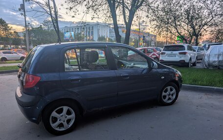 Hyundai Getz I рестайлинг, 2006 год, 320 000 рублей, 3 фотография