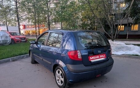 Hyundai Getz I рестайлинг, 2006 год, 320 000 рублей, 5 фотография