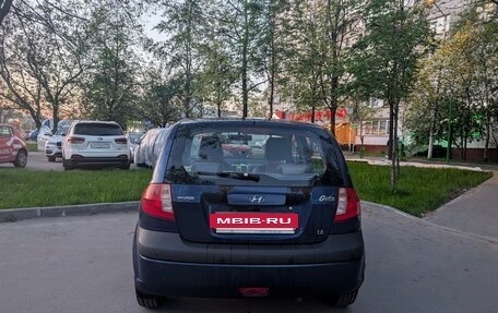 Hyundai Getz I рестайлинг, 2006 год, 320 000 рублей, 4 фотография