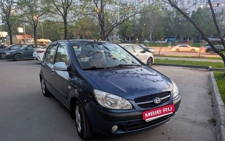 Hyundai Getz I рестайлинг, 2006 год, 320 000 рублей, 2 фотография