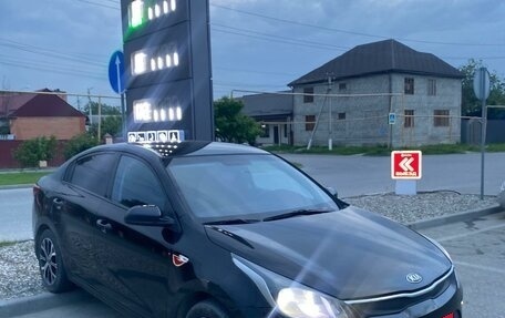 KIA Rio IV, 2018 год, 960 000 рублей, 4 фотография