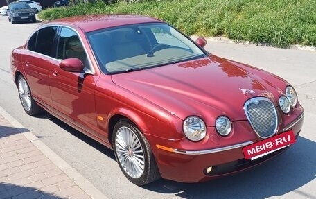 Jaguar S-Type I рестайлинг, 2006 год, 2 150 000 рублей, 3 фотография