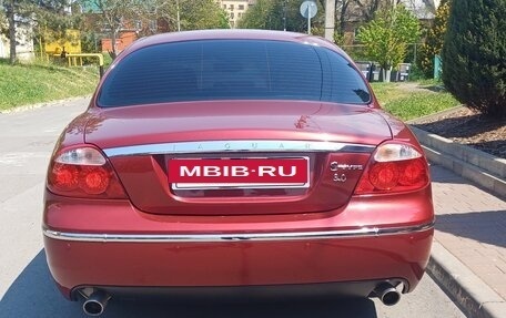 Jaguar S-Type I рестайлинг, 2006 год, 2 150 000 рублей, 5 фотография