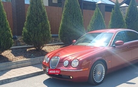 Jaguar S-Type I рестайлинг, 2006 год, 2 150 000 рублей, 2 фотография